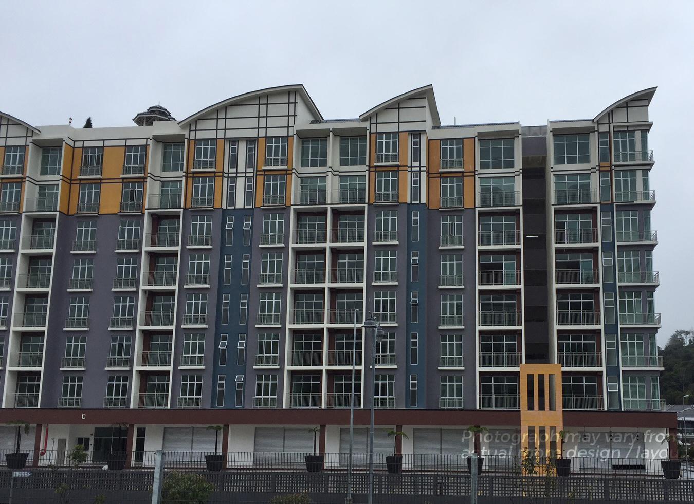 เซตเตอร์ สวีท Apartment คาเมรอนไฮแลนด์ ภายนอก รูปภาพ